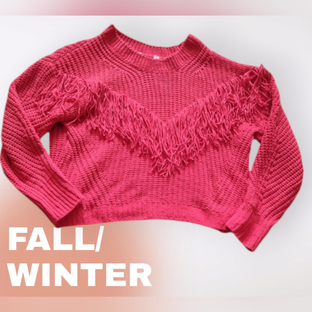 Shaker Sweater